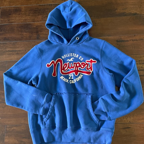 RARE Hollister Company Newport Beach Hoodie. - Picture 3 of 8